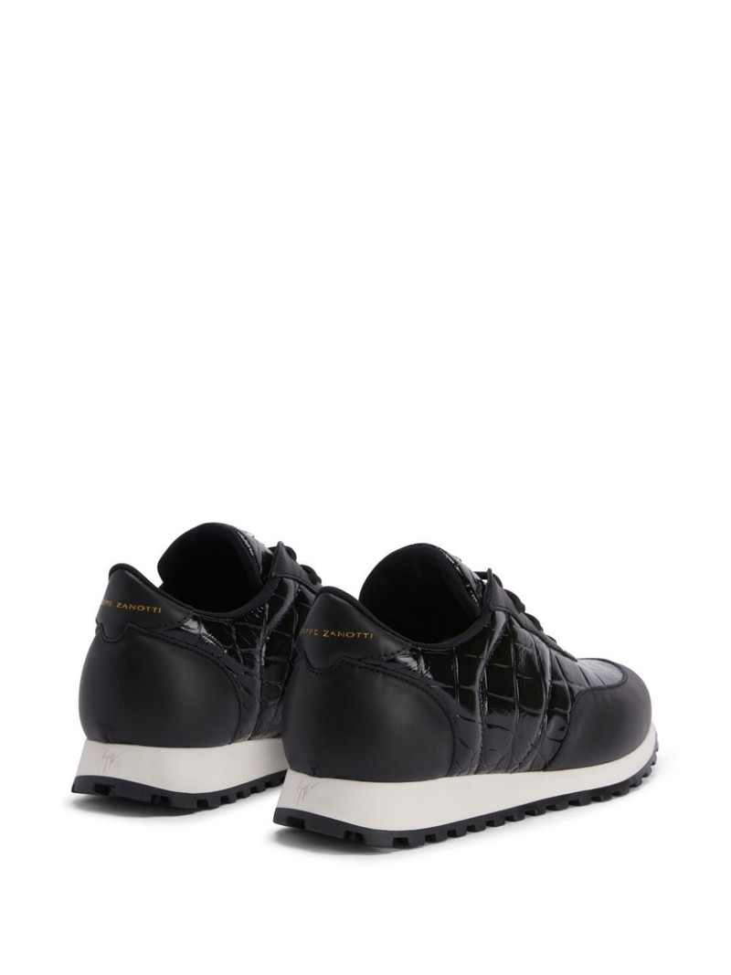 Jimi Running low-top leather sneakers 3