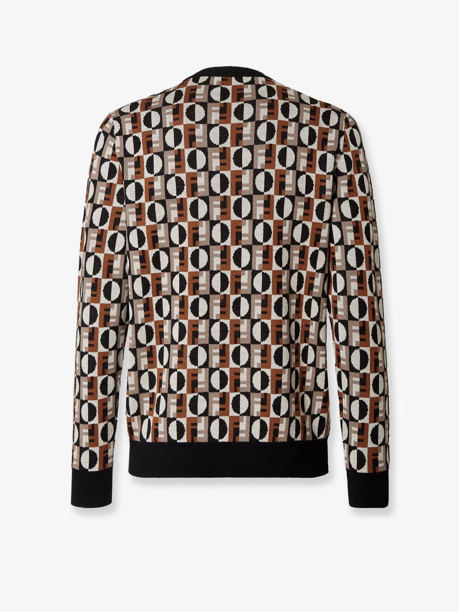 Fendi Fendi Optical Wool Sweater - 2