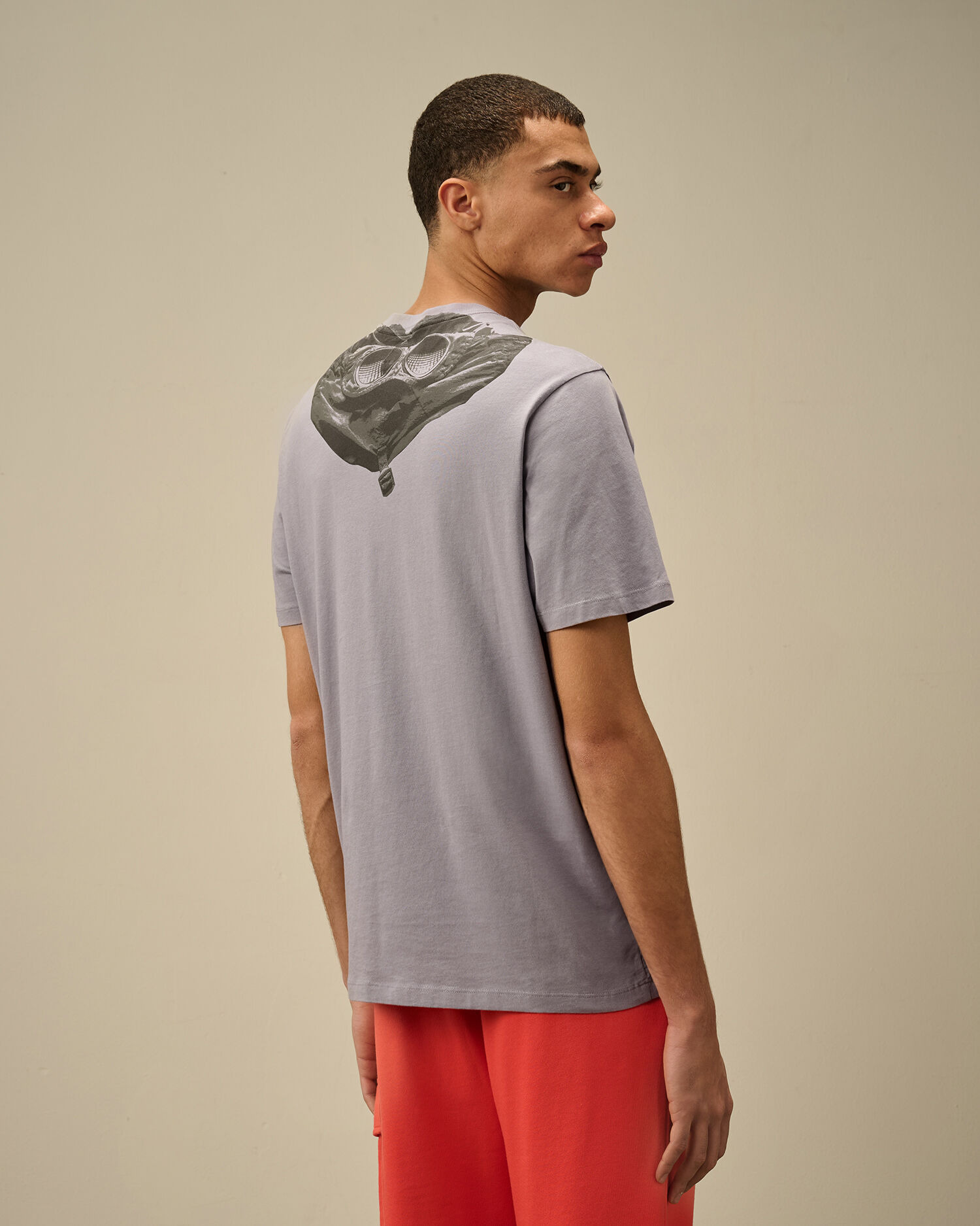 30/1 Jersey Back Goggle T-Shirt - 3