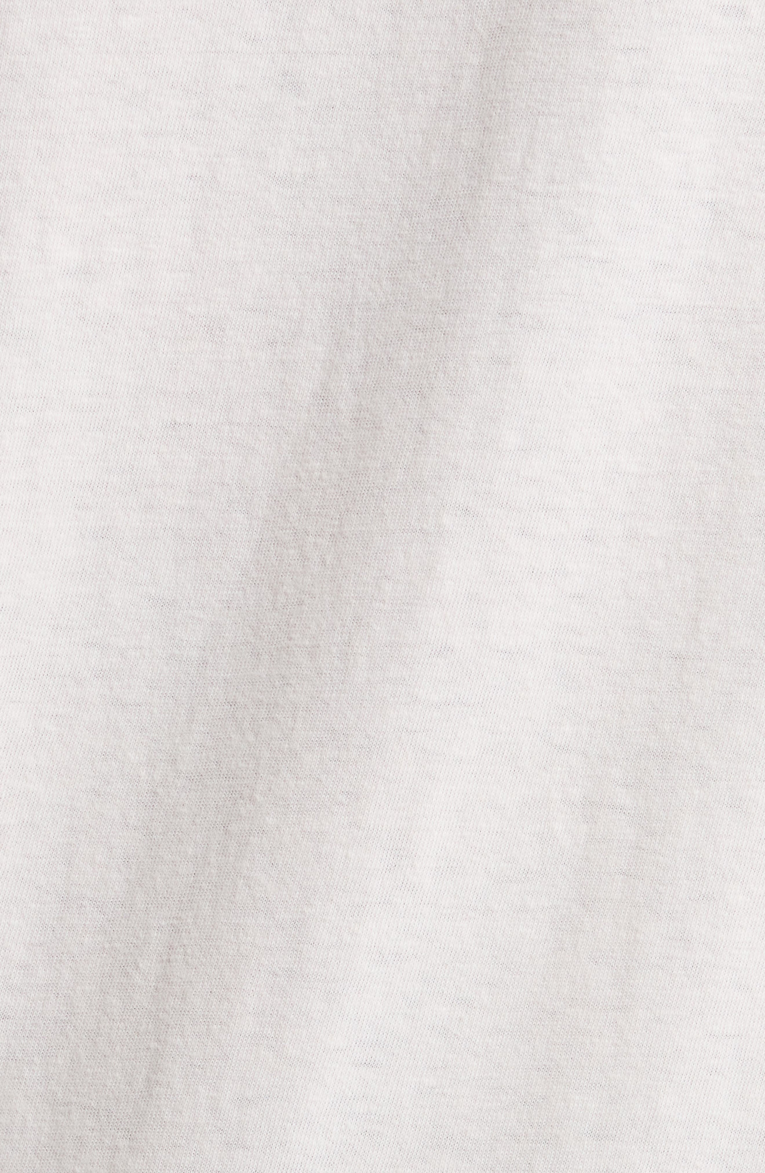 Re/Done '70s Relaxed Cotton Graphic T-Shirt in Vintage White at Nordstrom - 6