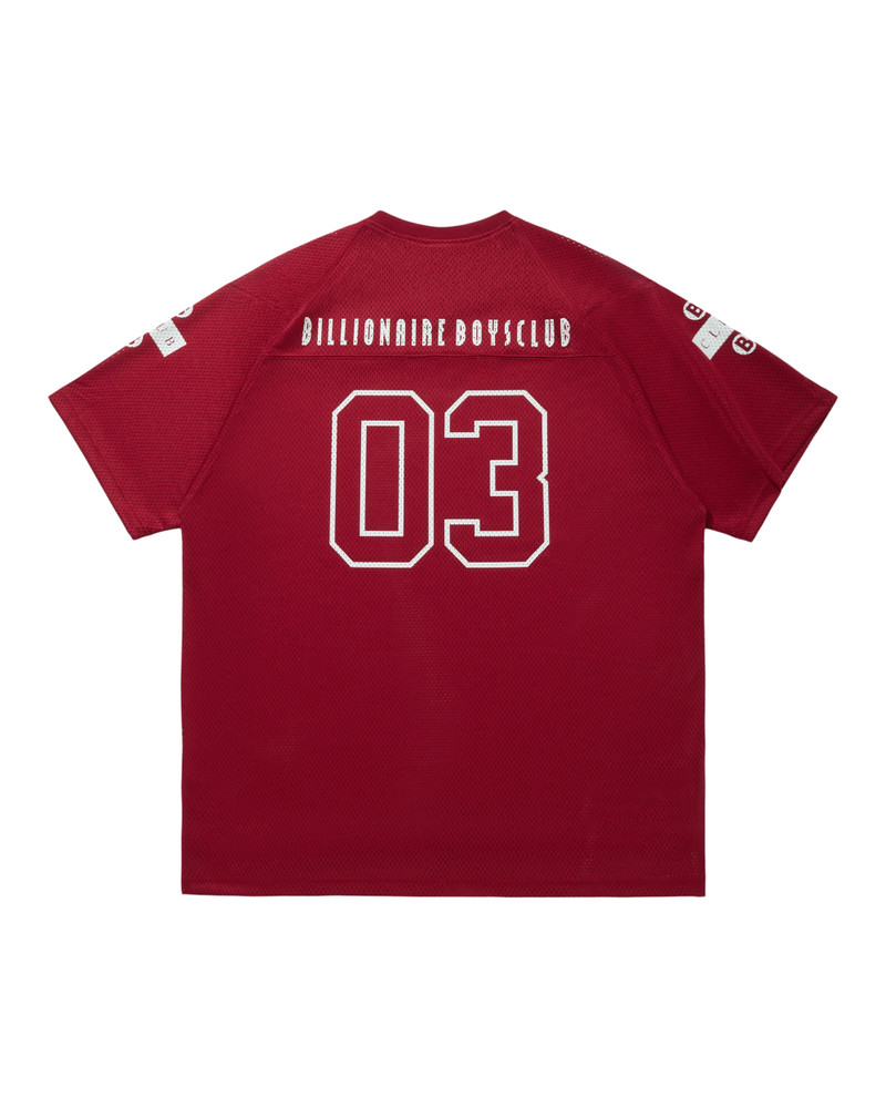 BILLIONAIRE BOYS CLUB MESH FOOTBALL T-SHIRT outlook