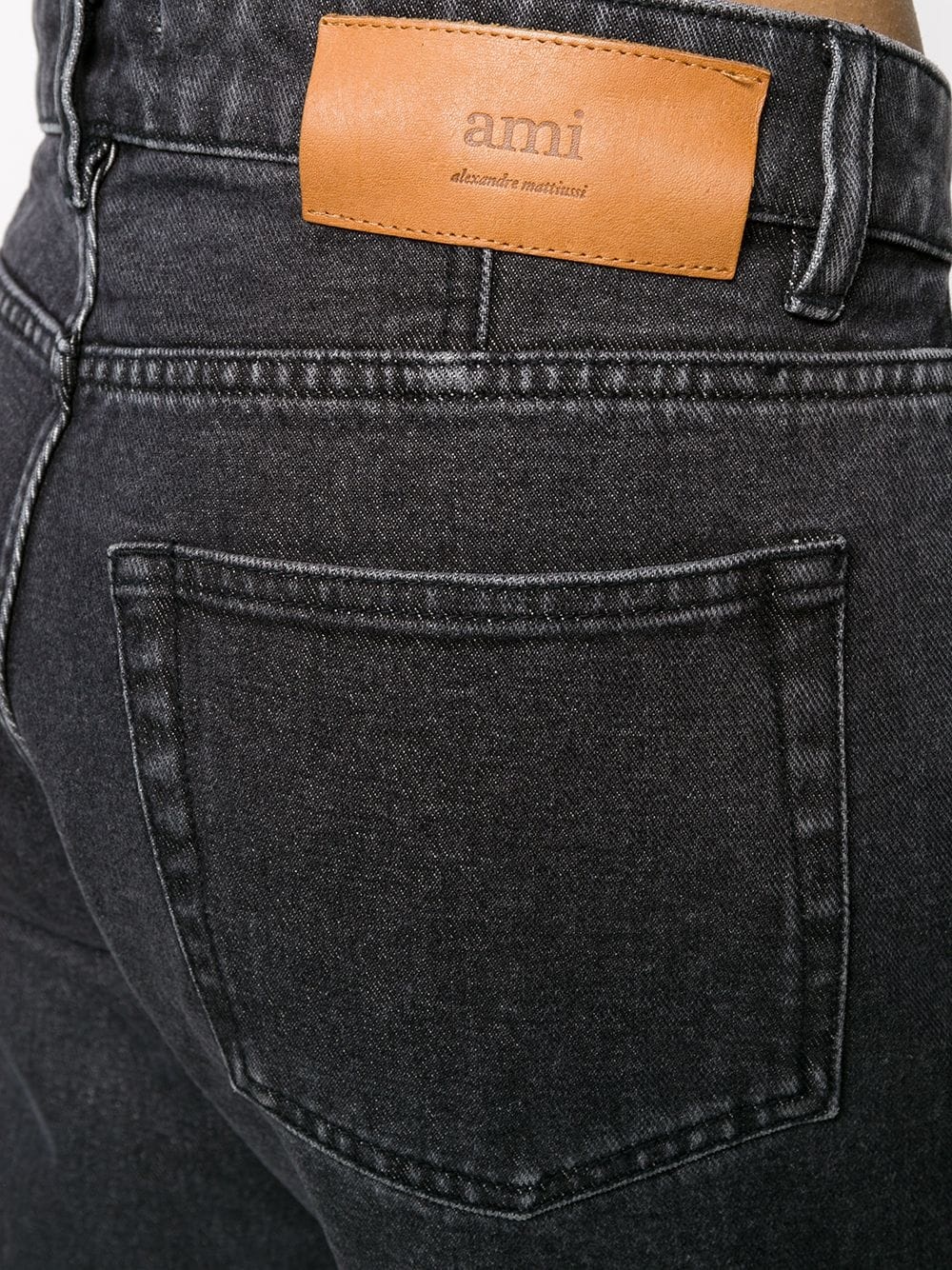 classic fit five-pocket jeans - 5