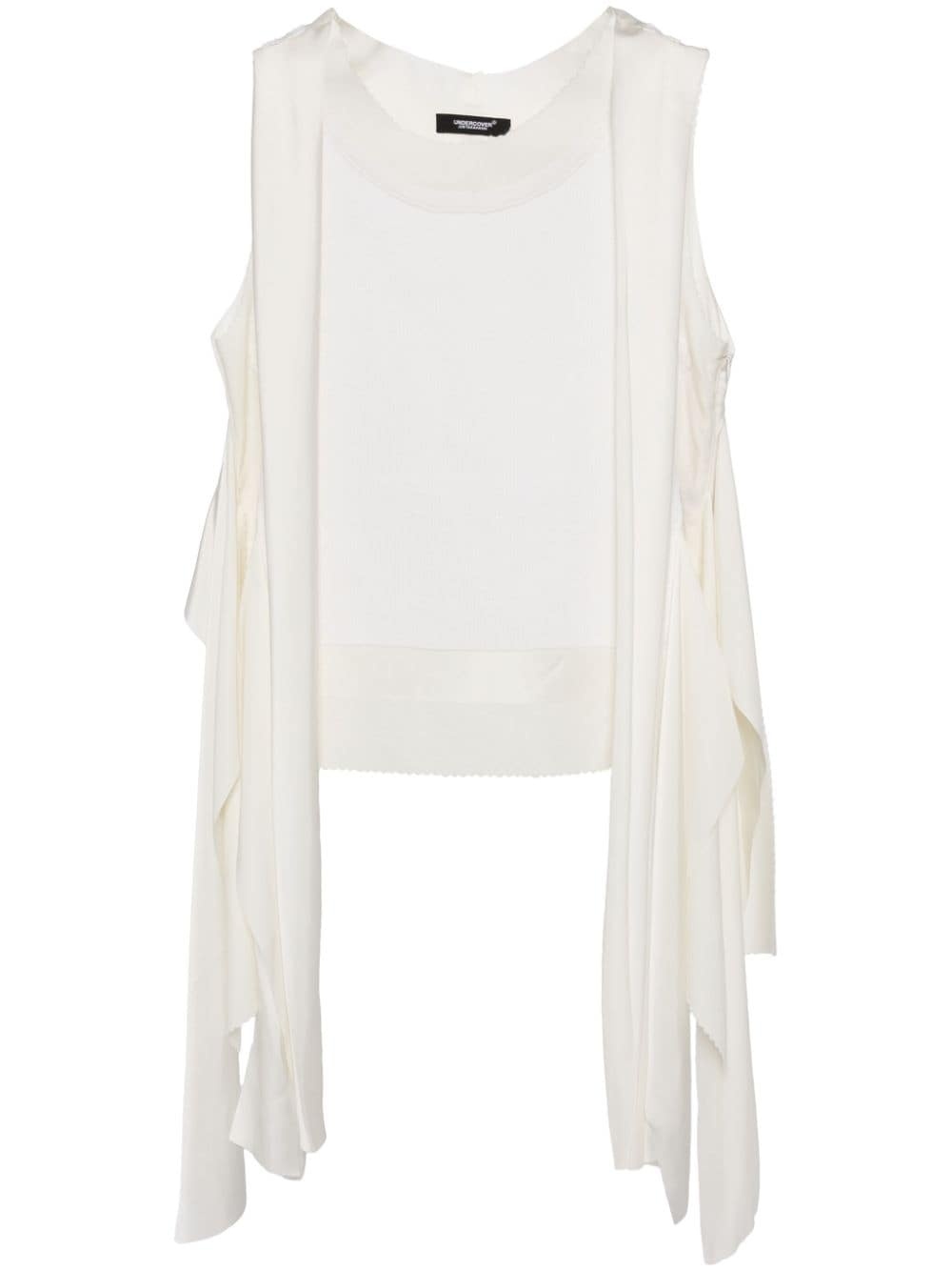 panelled vest - 1