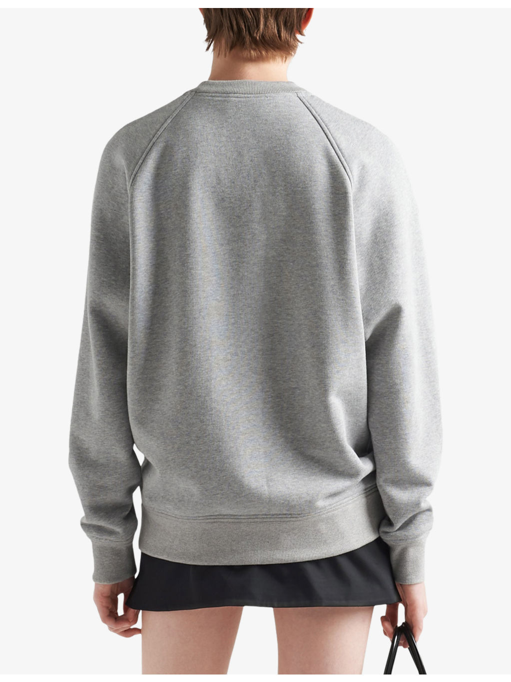 Triangle-Logo Long-Sleeve Cotton-Jersey Sweatshirt - 3