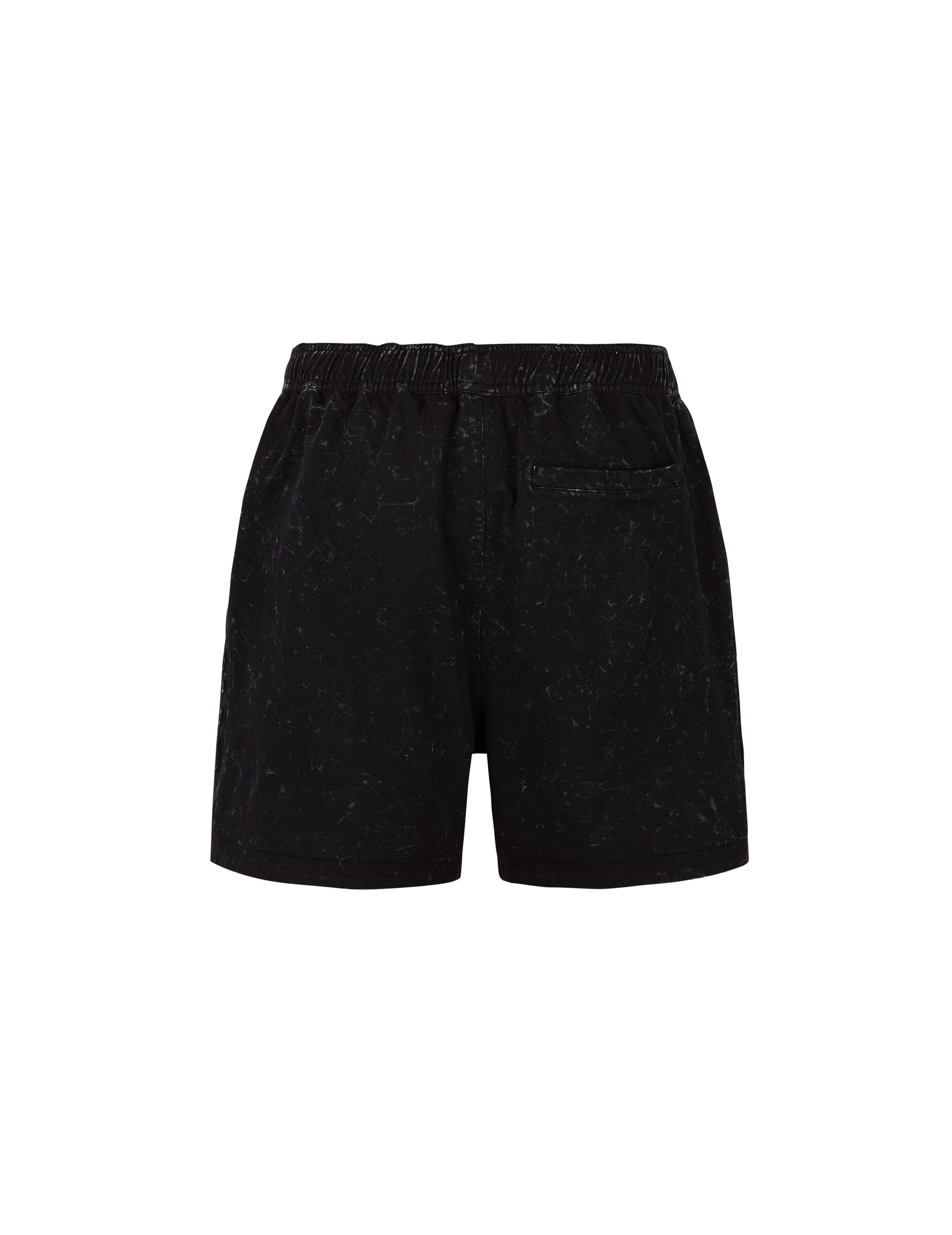Reversible Washed Relax Fit Jersey Shorts - 9