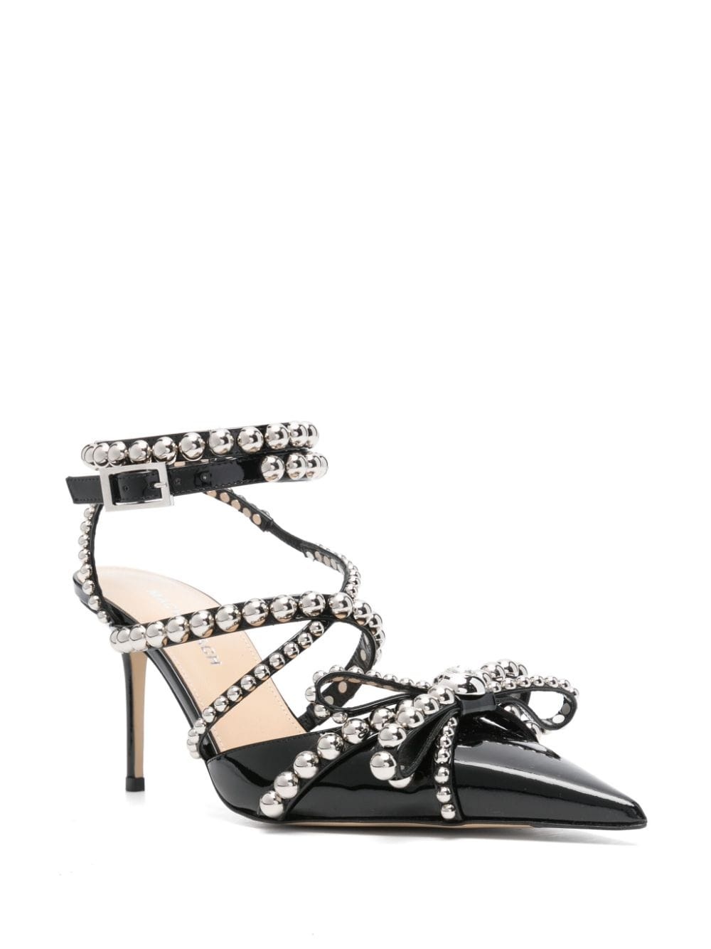 90mm stud-embellished pumps - 2