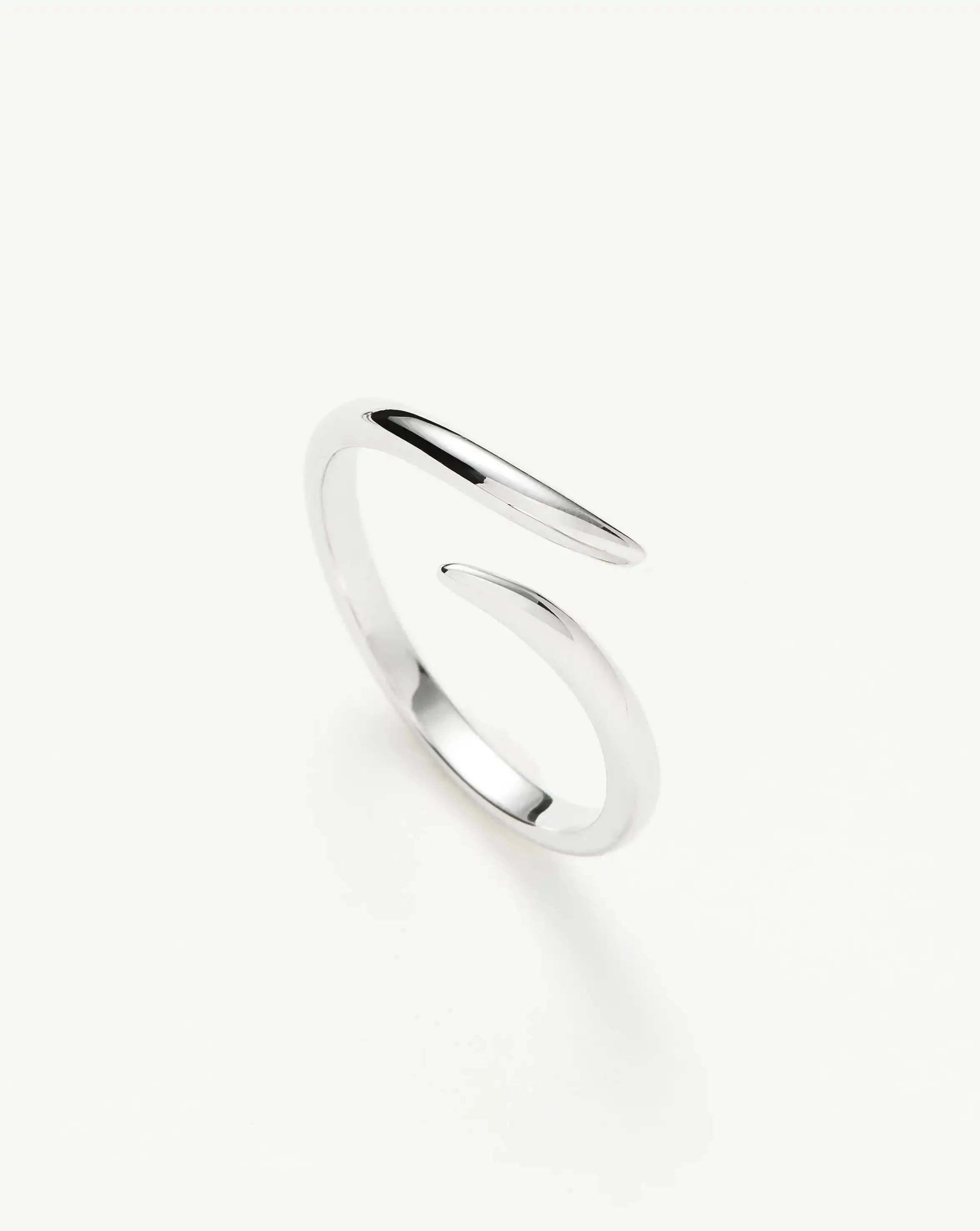 Solid Gold Open Claw Ring - 1