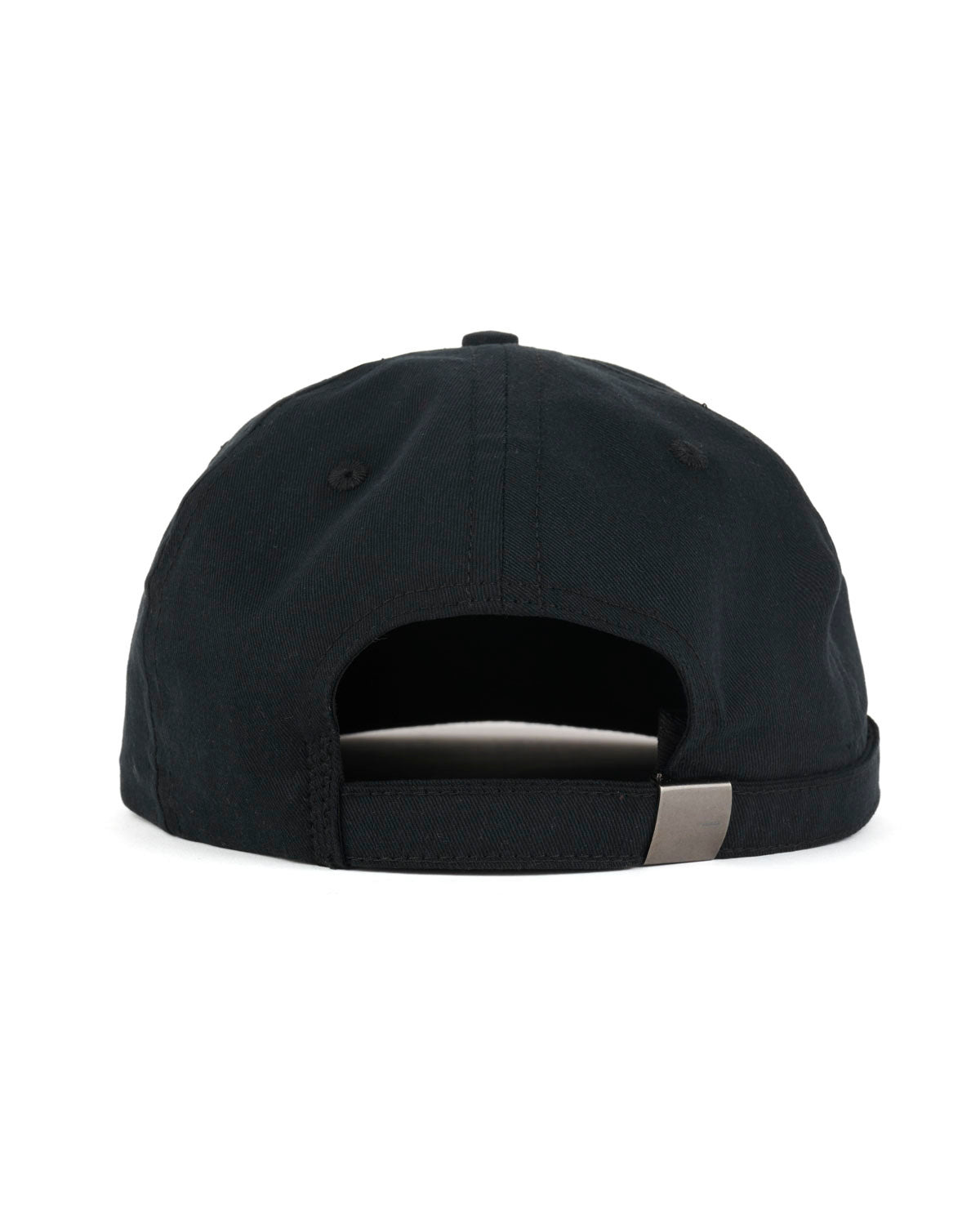 Extended Strap 6 Panel Logohead Hat - Black - 4