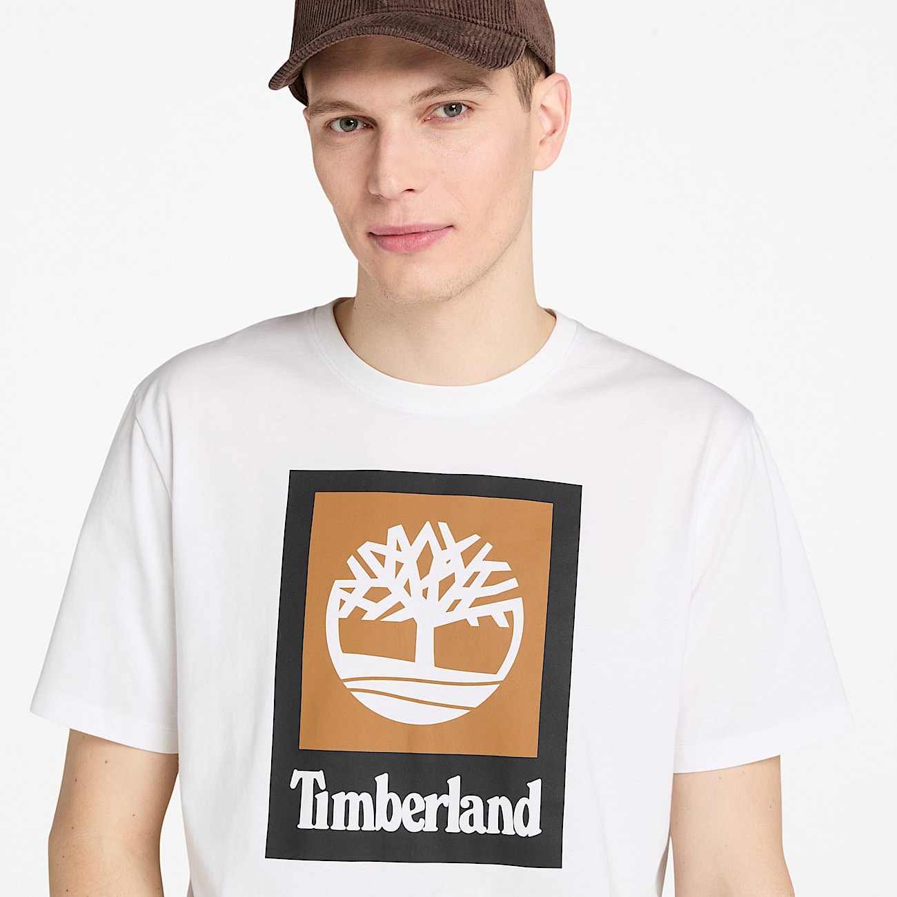 Square Stack Logo Short-Sleeve T-Shirt - 4