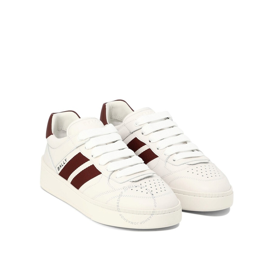 Other Designers Bally - Bally Rebby Leather Low-Top Sneakers