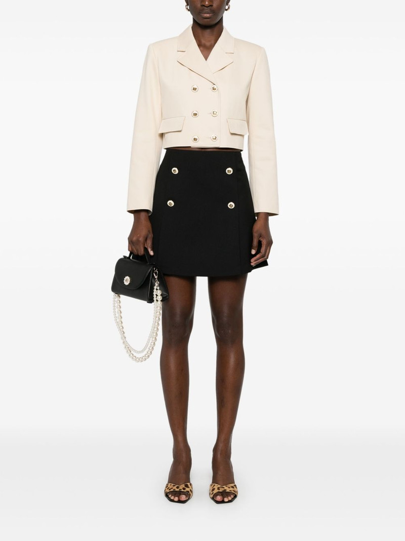 Sandro cropped blazer outlook