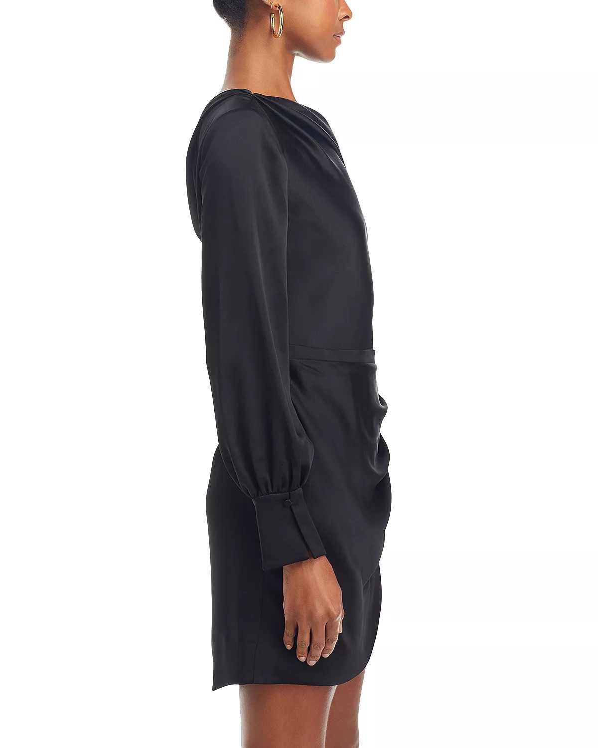 Cameron One Shoulder Mini Dress - 4