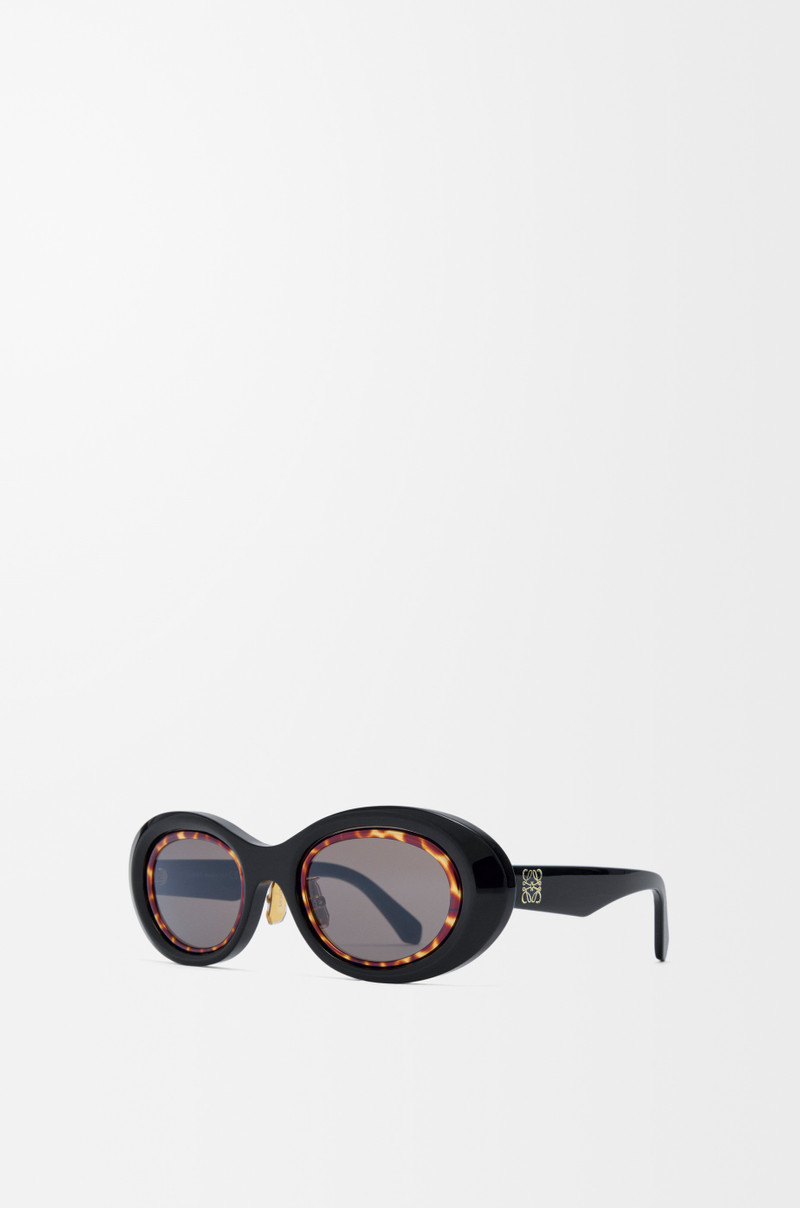 Loewe Mini Anagram Oval sunglasses outlook