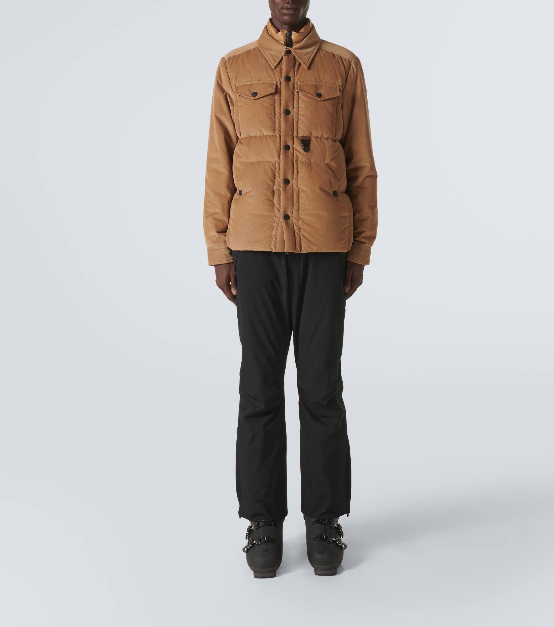 Lech cotton corduroy down jacket - 2