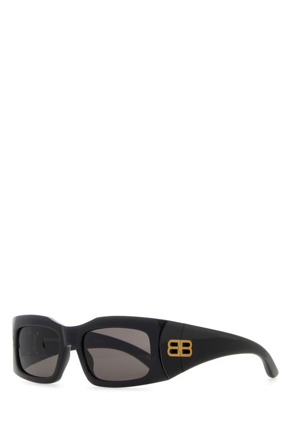 Black acetate sunglasses - 1