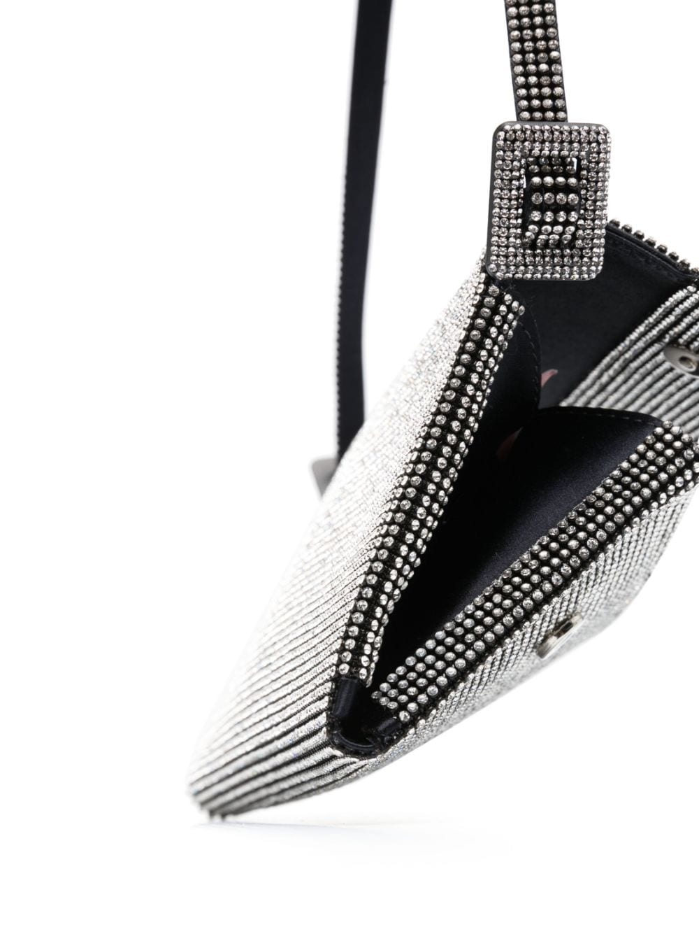 Vittissima rhinestone shoulder bag - 4