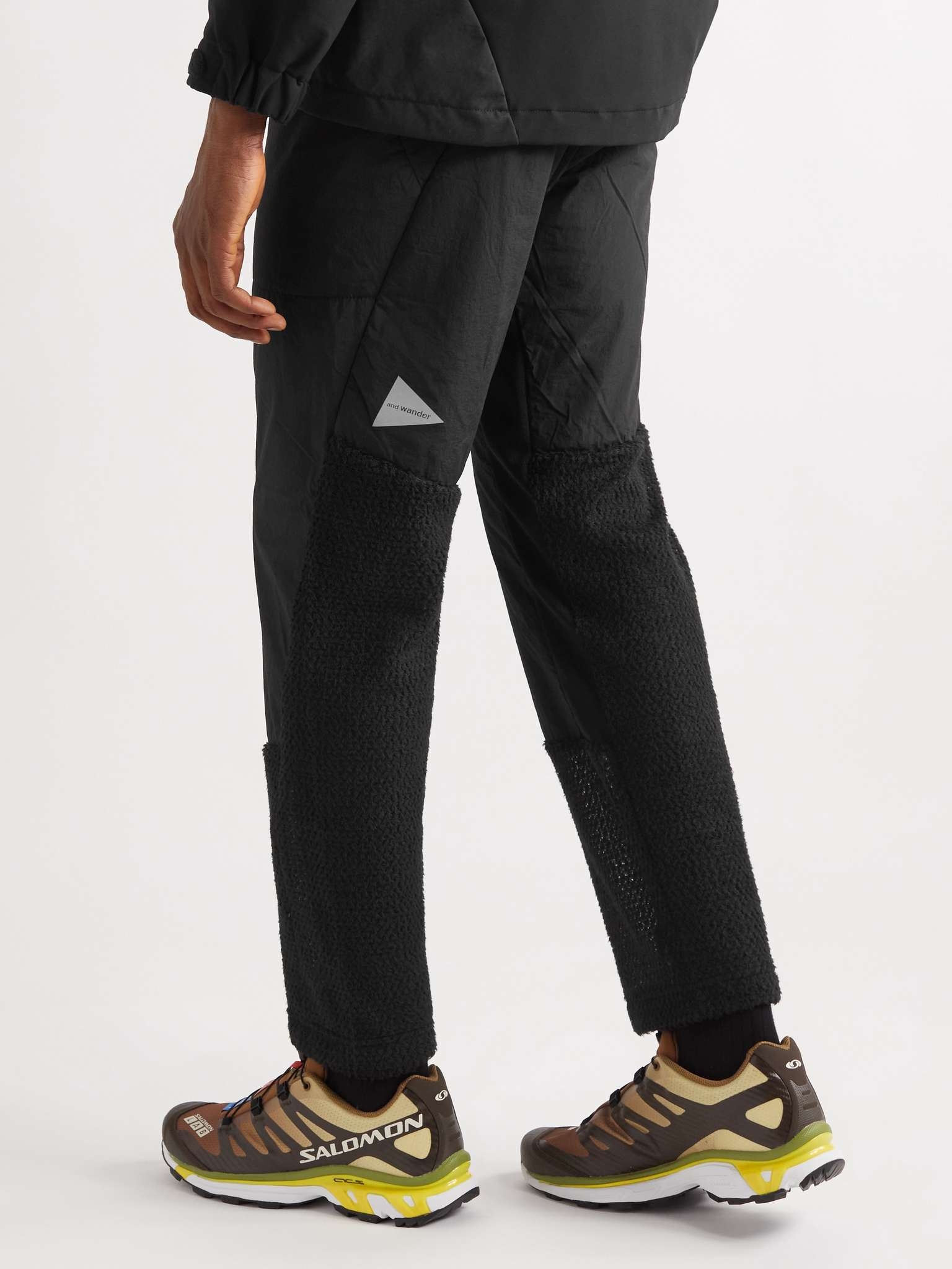 Alpha Straight-Leg Stretch-Shell and Polartec® Fleece Sweatpants - 3