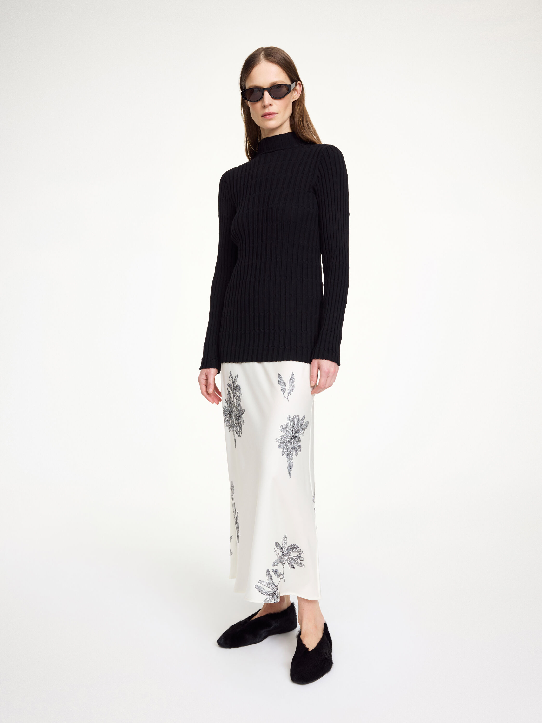 Boshan midi skirt - 1