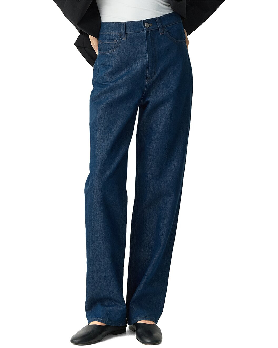 Theory Denim Straight Jean - 1