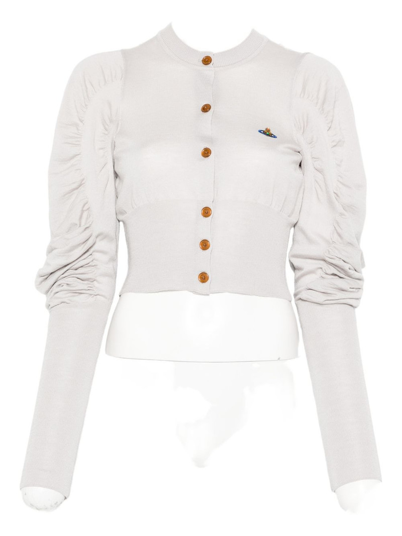 Vivienne Westwood Eli cropped cardigan outlook