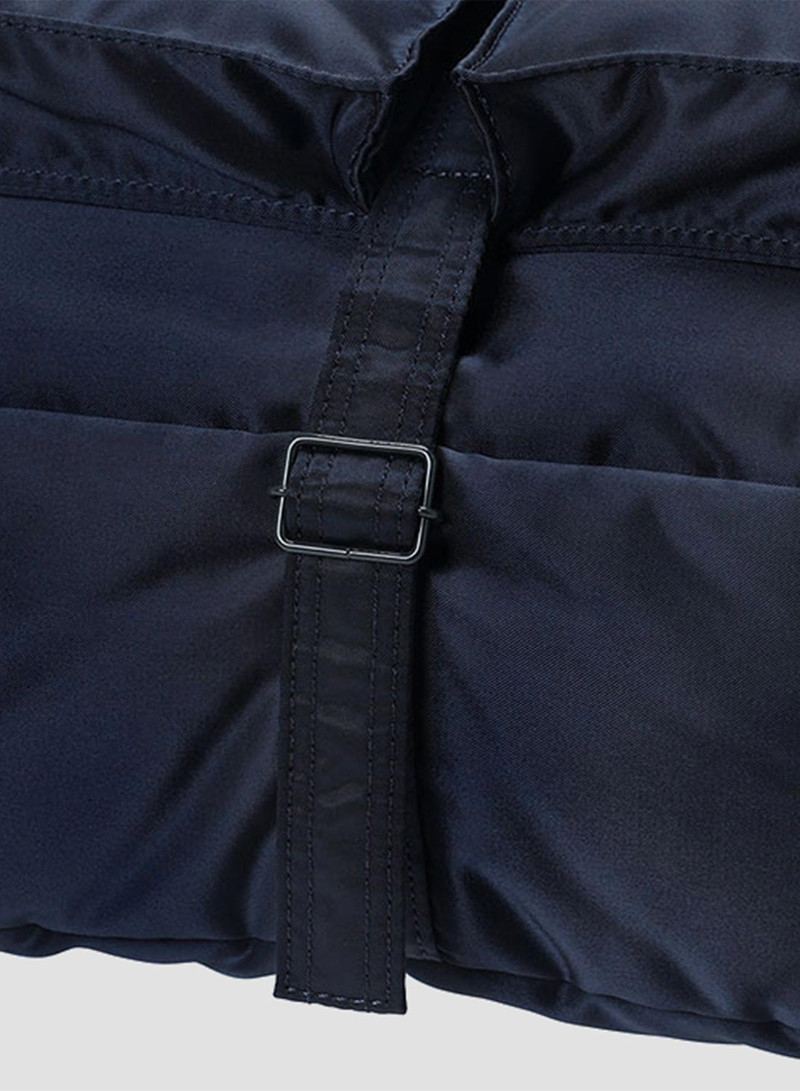 Porter-Yoshida & Co Tanker 2Way Shoulder Bag in Iron Blue 8