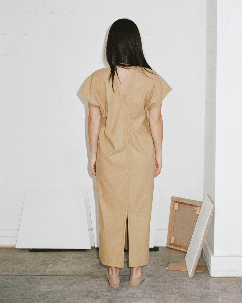 Dadar Dress - Wild Silk 3