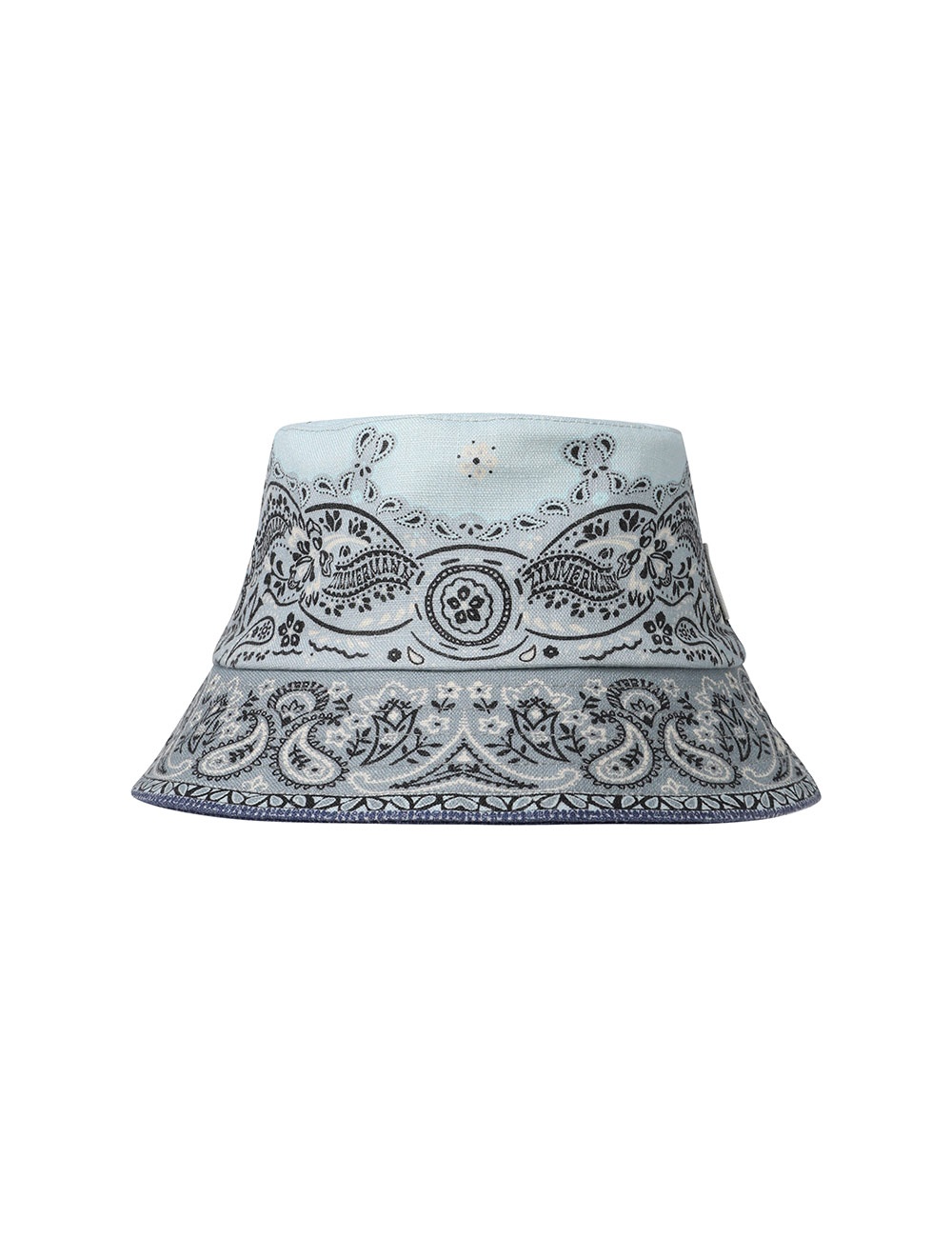 PRINTED CANVAS BUCKET HAT - 1