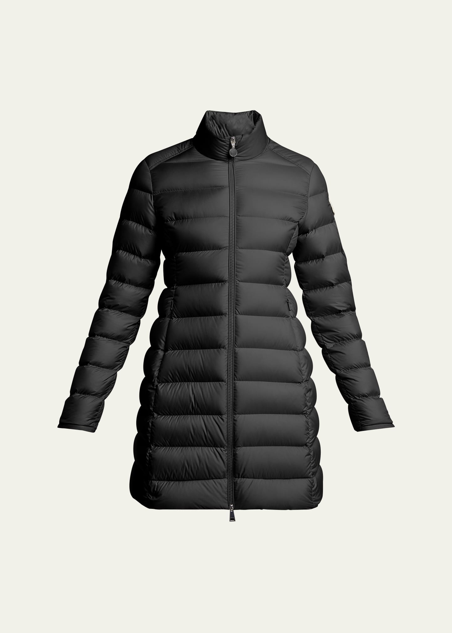 Igesse Long Down Puffer Coat - 1