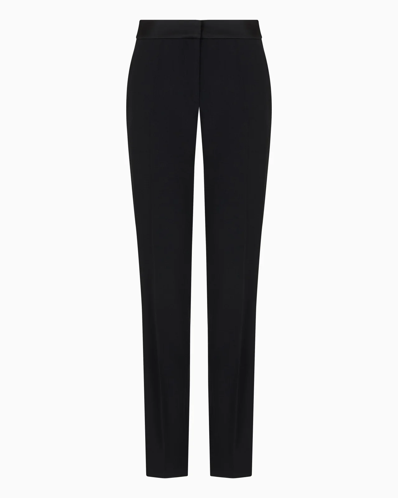 ENVERS SATIN TROUSERS - 1