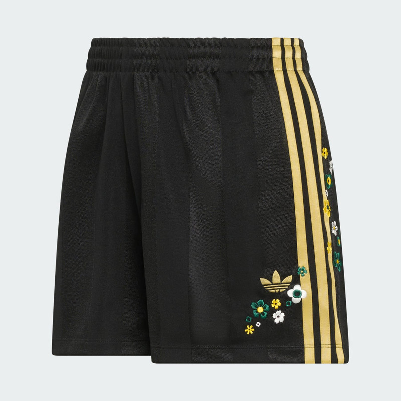ADIDAS ORIGINALS X LIBERTY LONDON FIREBIRD SHORTS 1