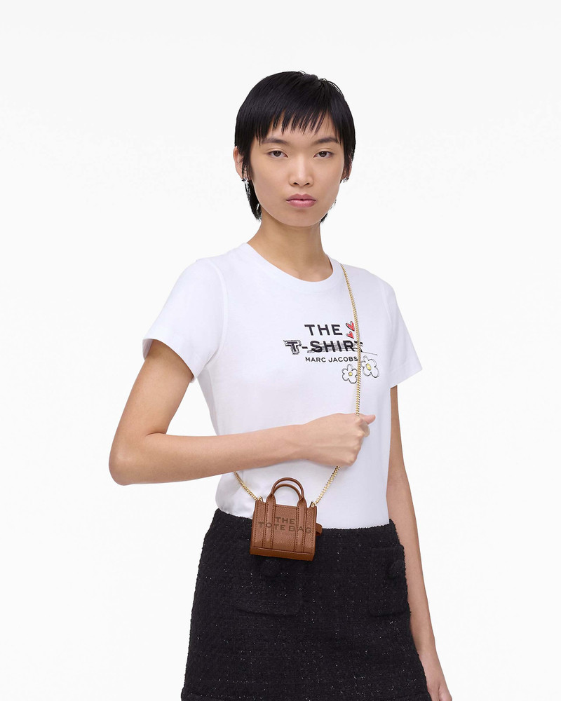 Marc Jacobs THE NANO TOTE CROSSBODY outlook