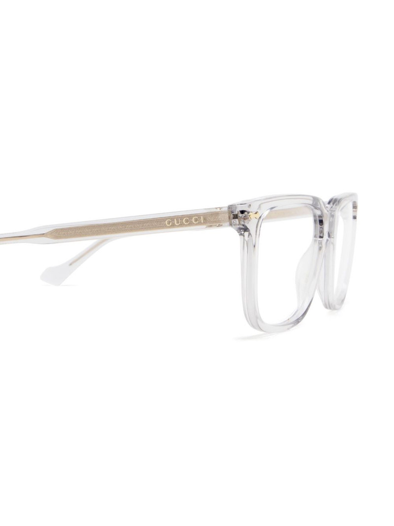 transparent square glasses 3