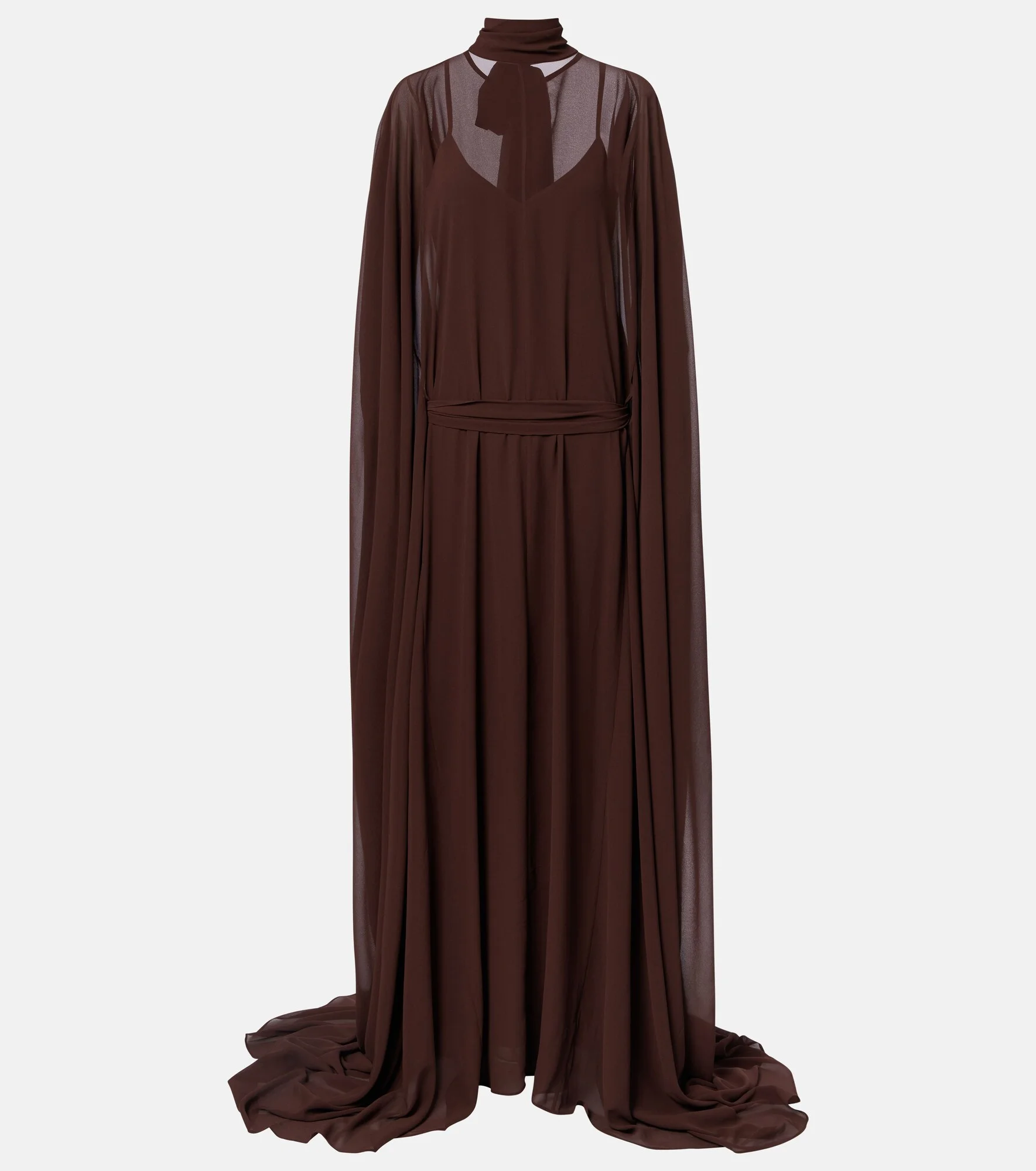 Nila chiffon gown - 1