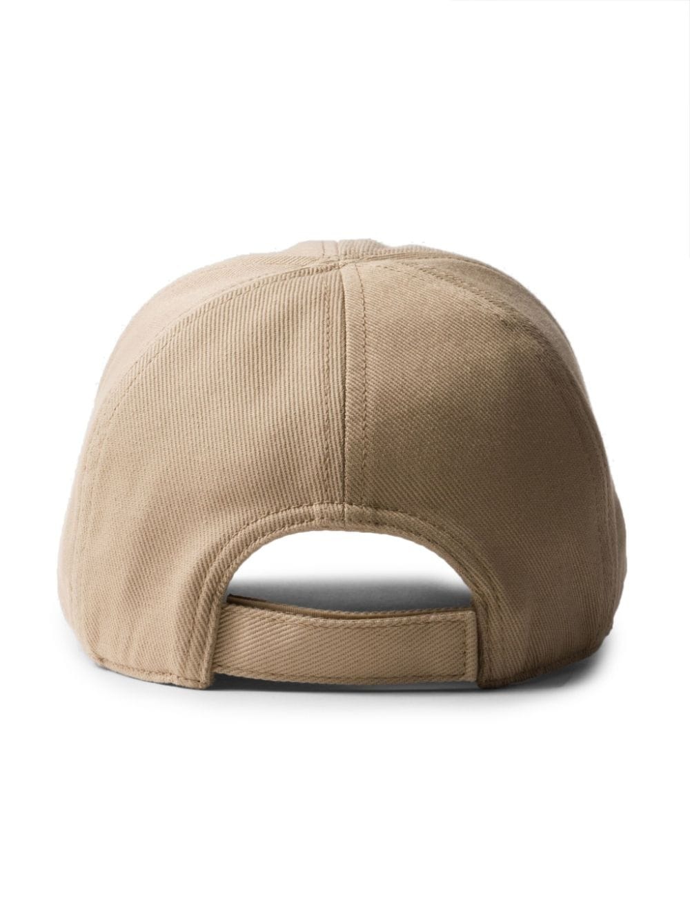 Drill cotton baseball cap - 2