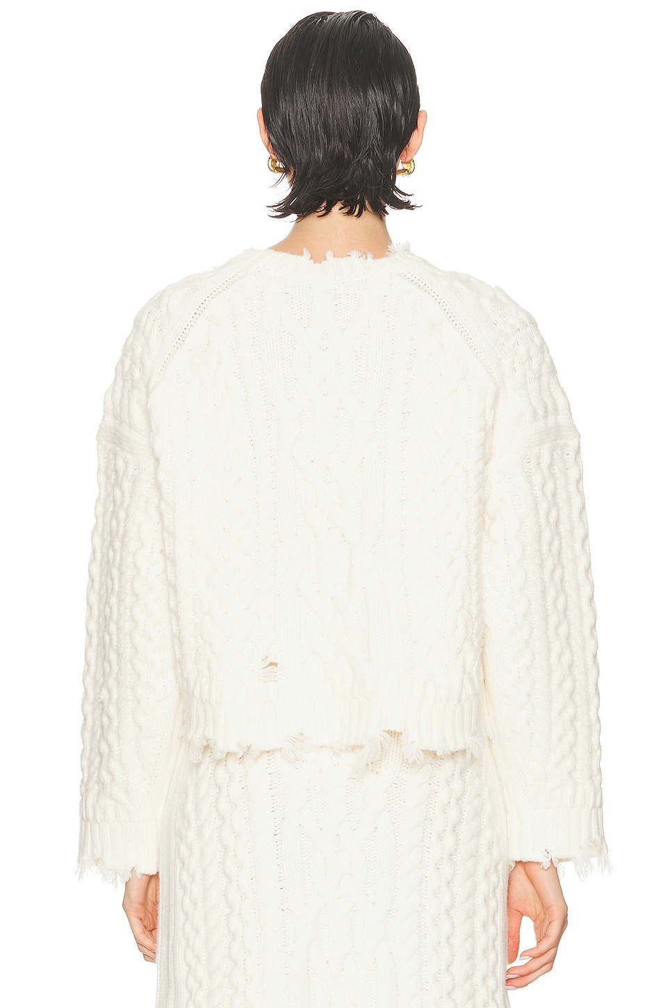 Felix Cropped Sweater - 3