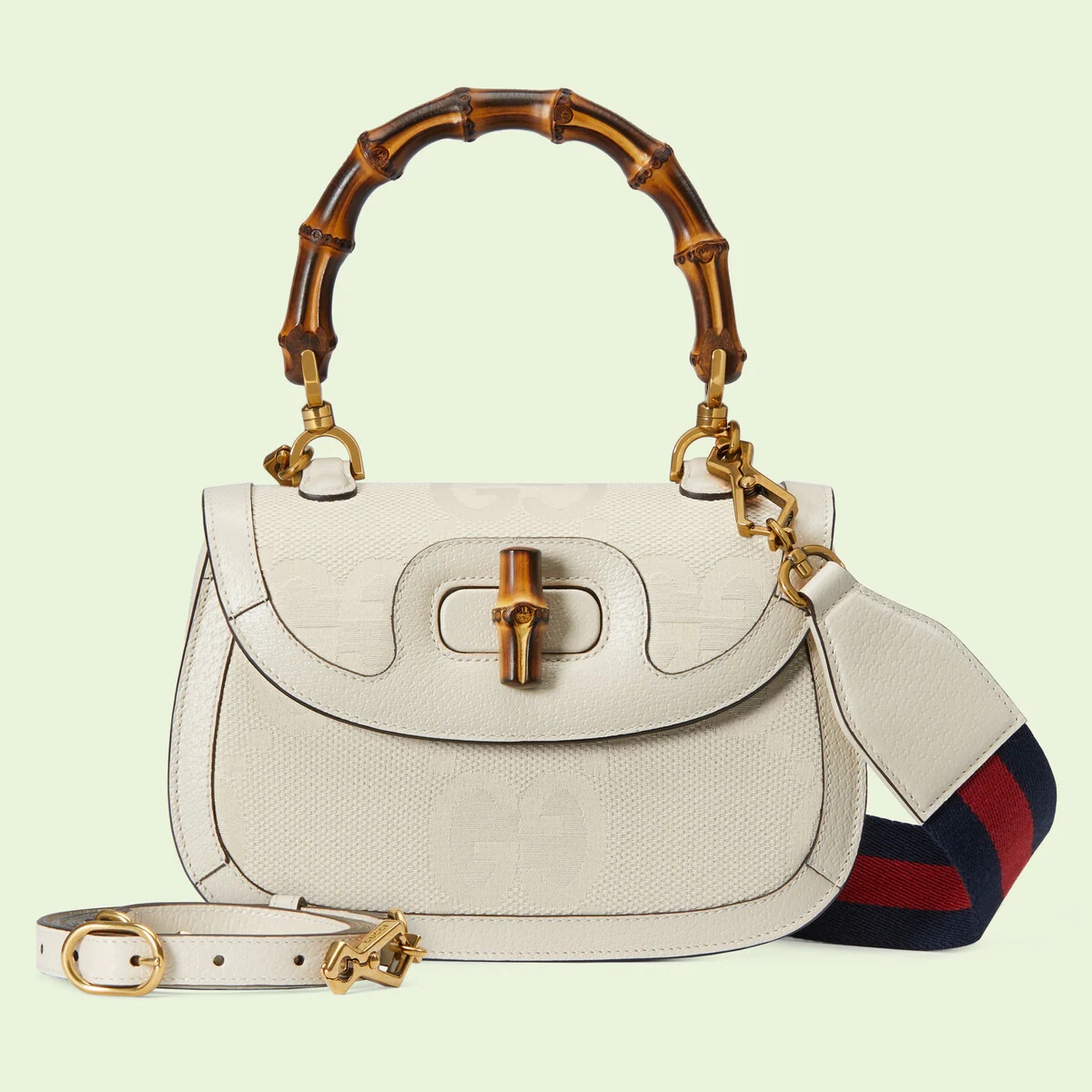 Gucci Bamboo 1947 small bag - 5