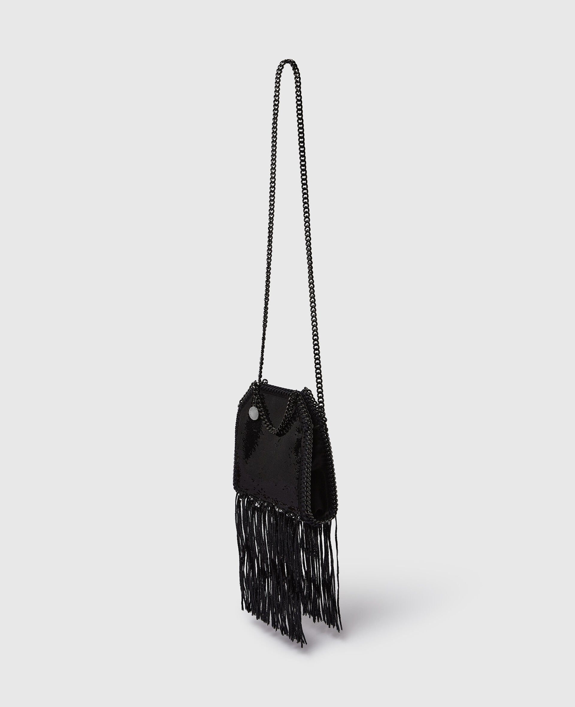 Limited-Edition Falabella Sequin Fringe Tiny Tote Bag - 4