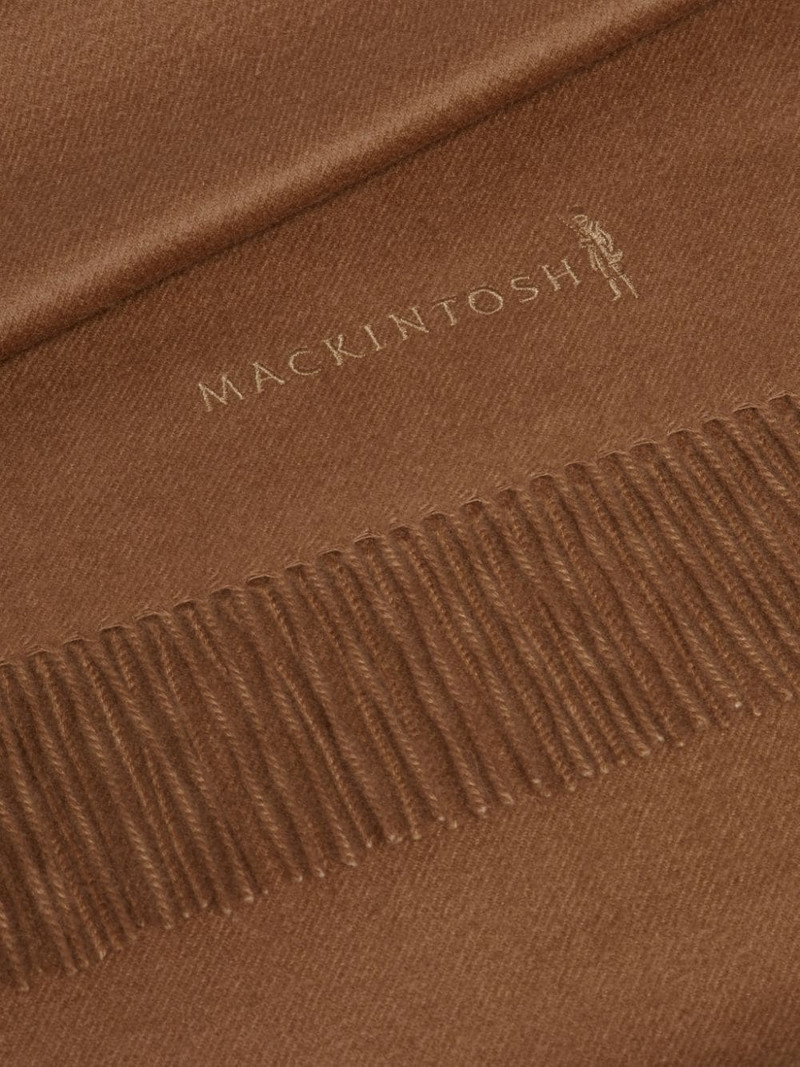 Mackintosh CAMEL CASHMERE EMBROIDERED SCARF | ACC-013/E outlook