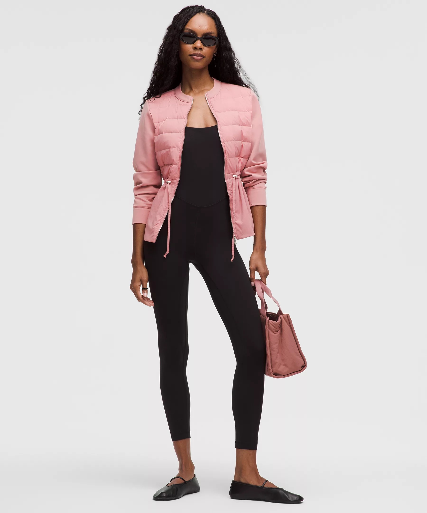 Down-Filled Cinch-Waist Jacket - 2