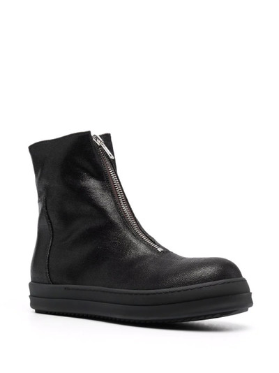 Rick Owens DRKSHDW ankle-length zip-fastening boots outlook