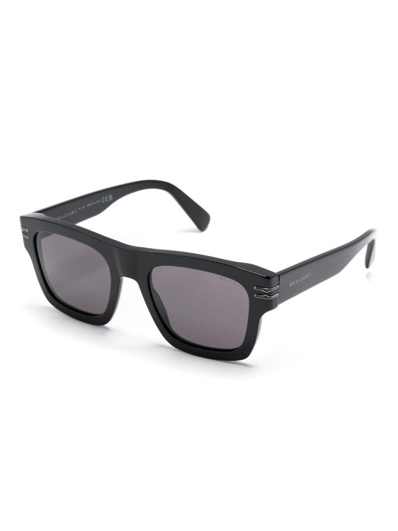 BVLGARI B.Zero1 square-frame sunglasses outlook