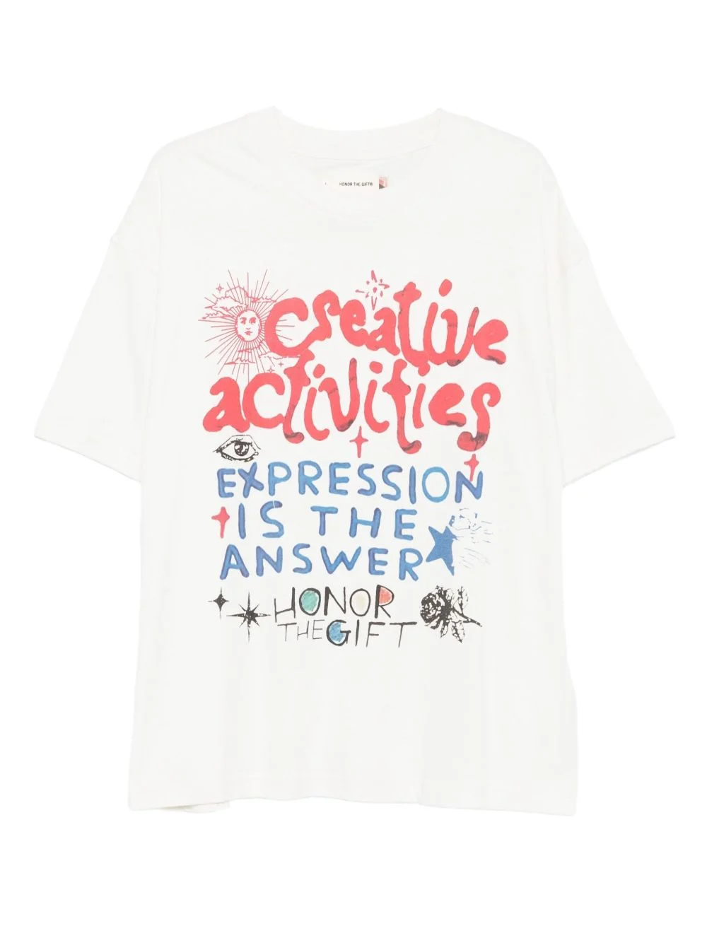 graphic-print t-shirt - 1