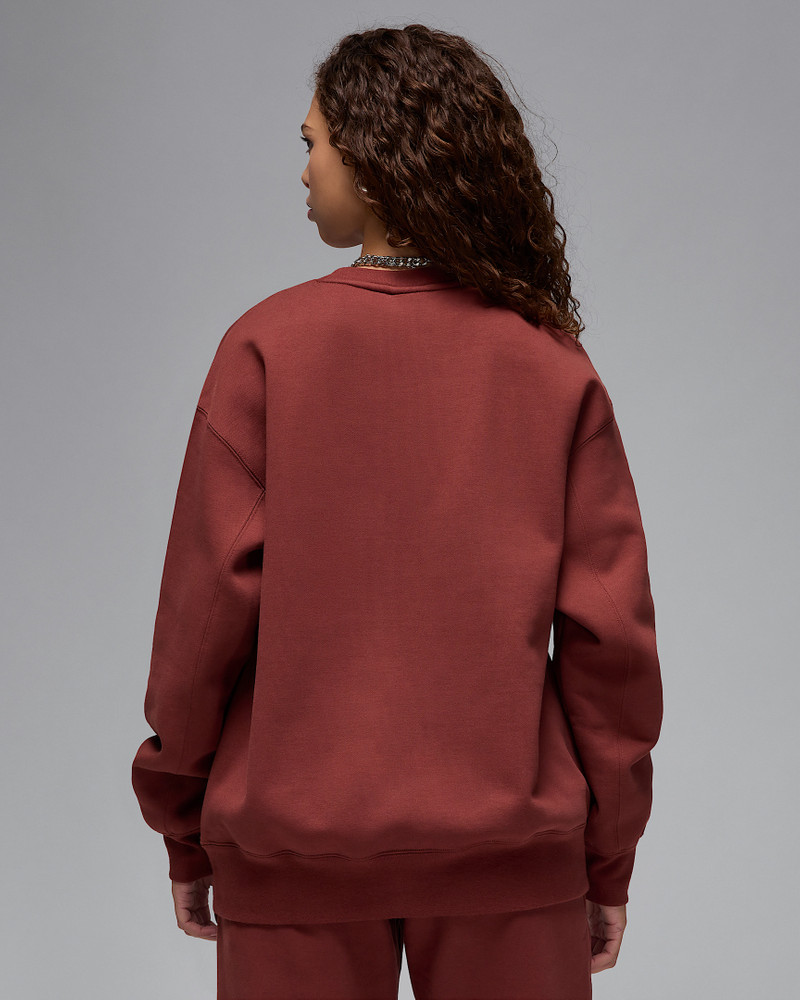Jordan Jordan Flight Fleece Women's Crew-Neck Sweatshirt outlook
