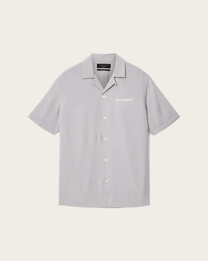 UNDERGROUND RELAXED FIT LOGO SHIRT - 1