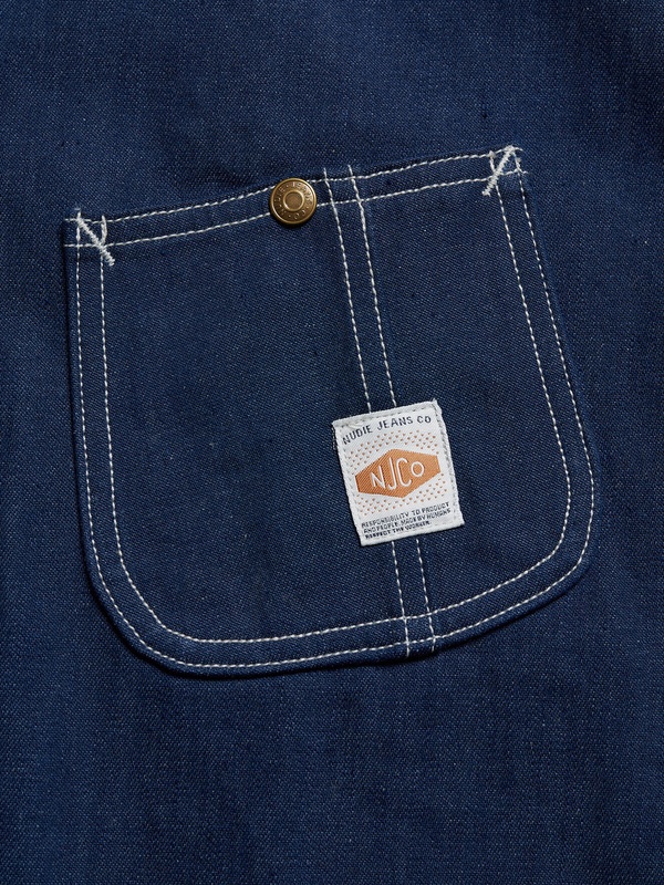 Howie Chore Jacket Utility Denim - 4