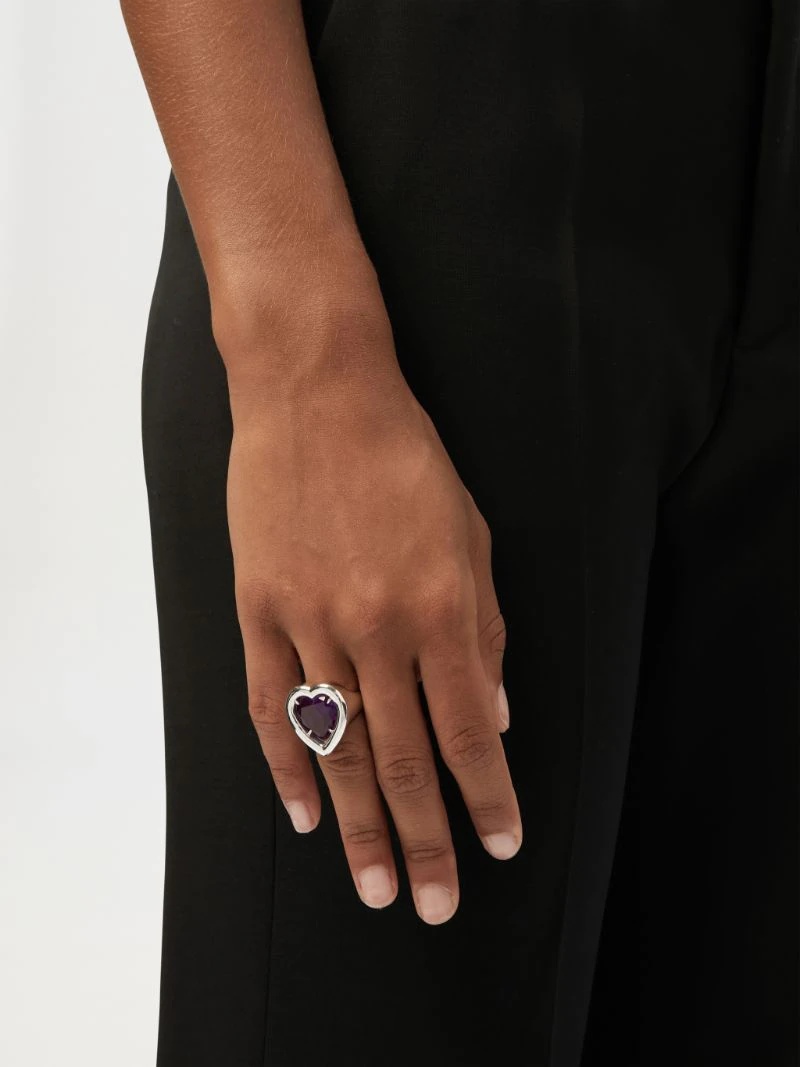 HEART STONE RING - 2