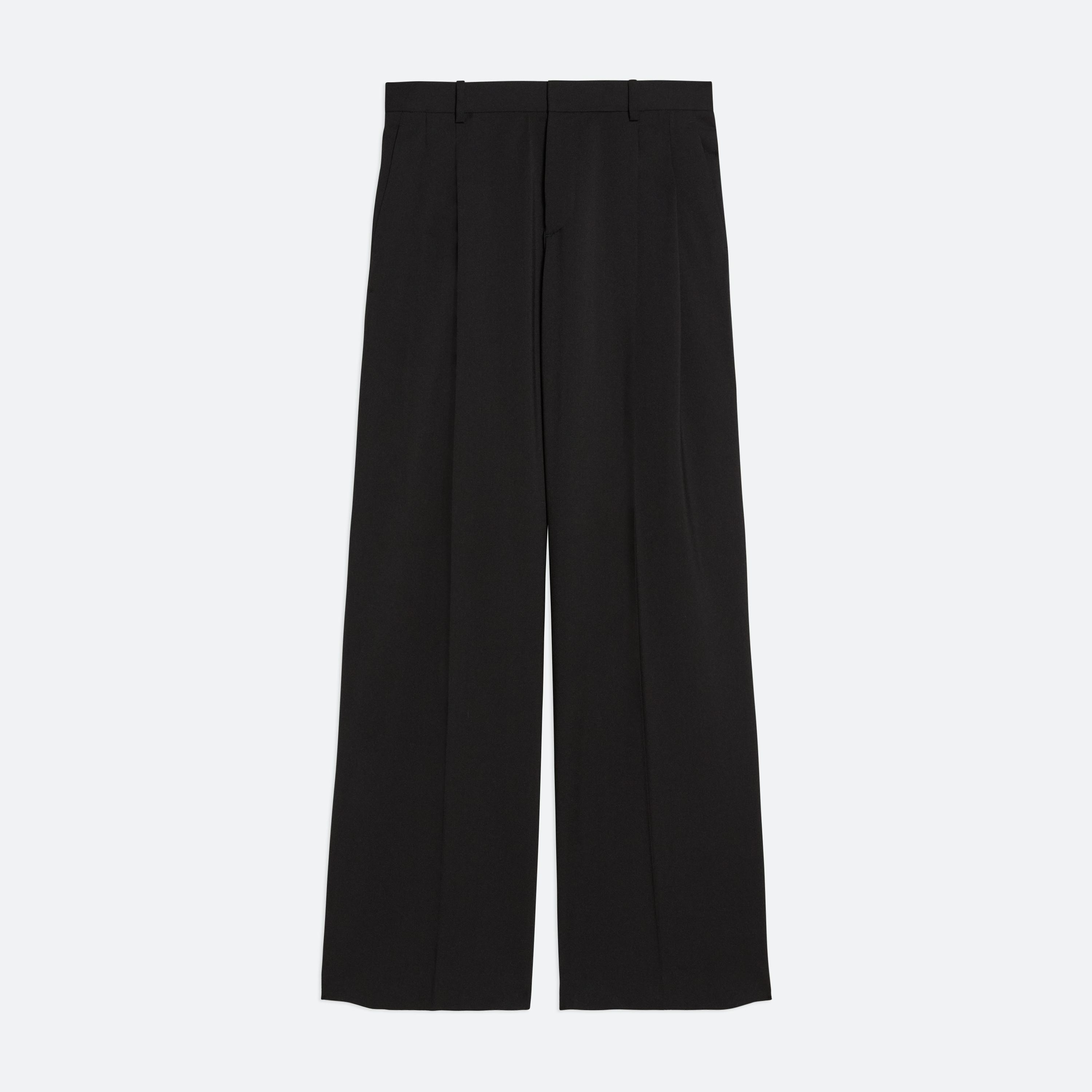 DOUBLE PLEATED PANTS - 1