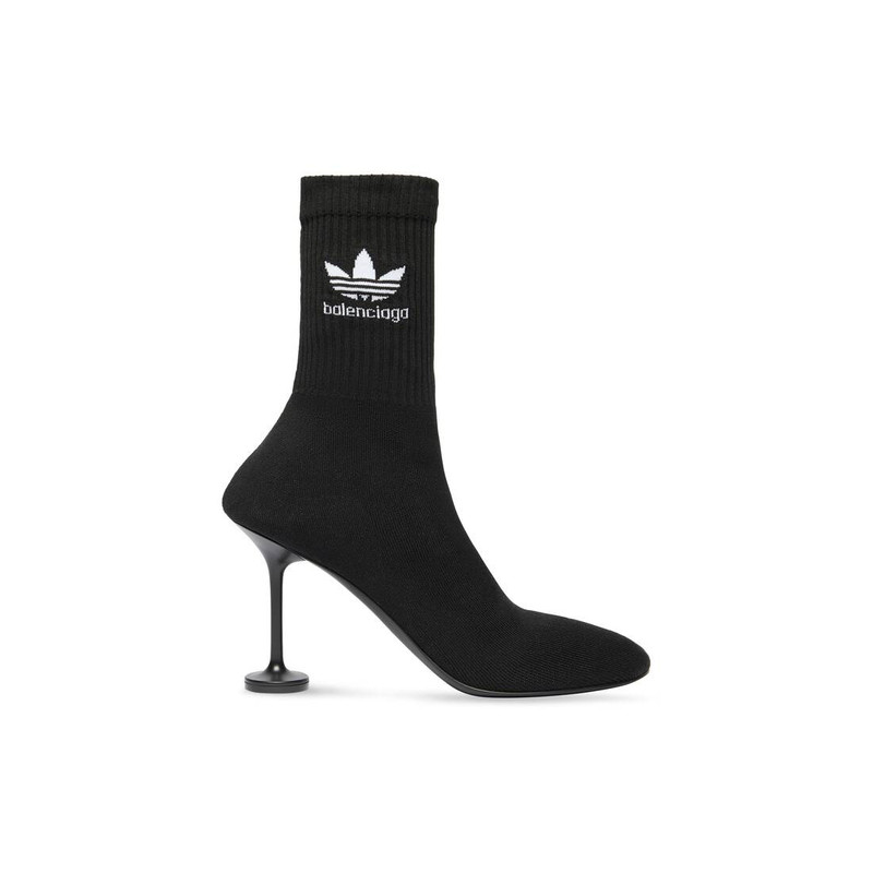 Women's Balenciaga / Adidas Sock 90mm Bootie in Black 1