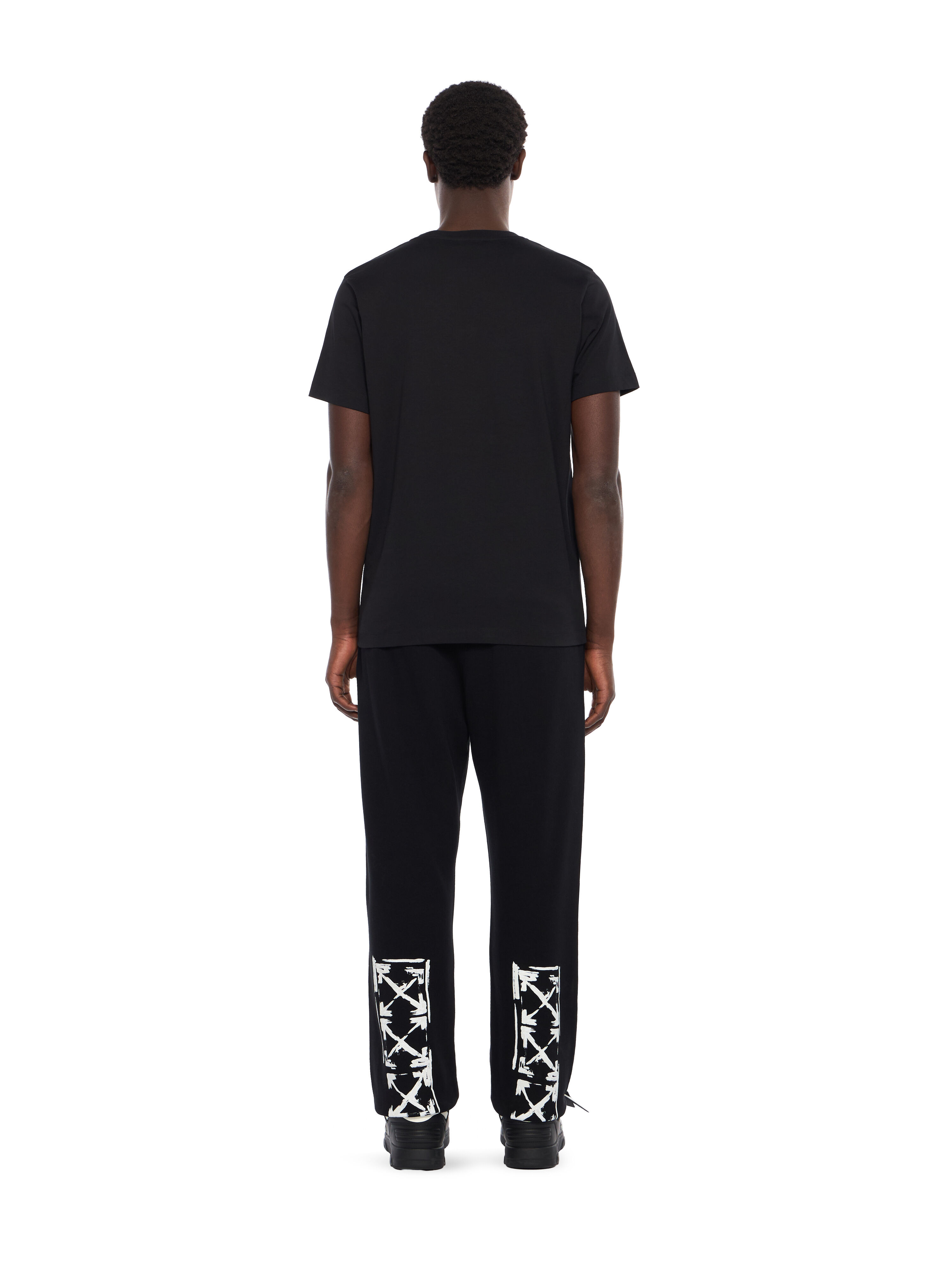 Small Arrow Slim Logo T-Shirt - 4
