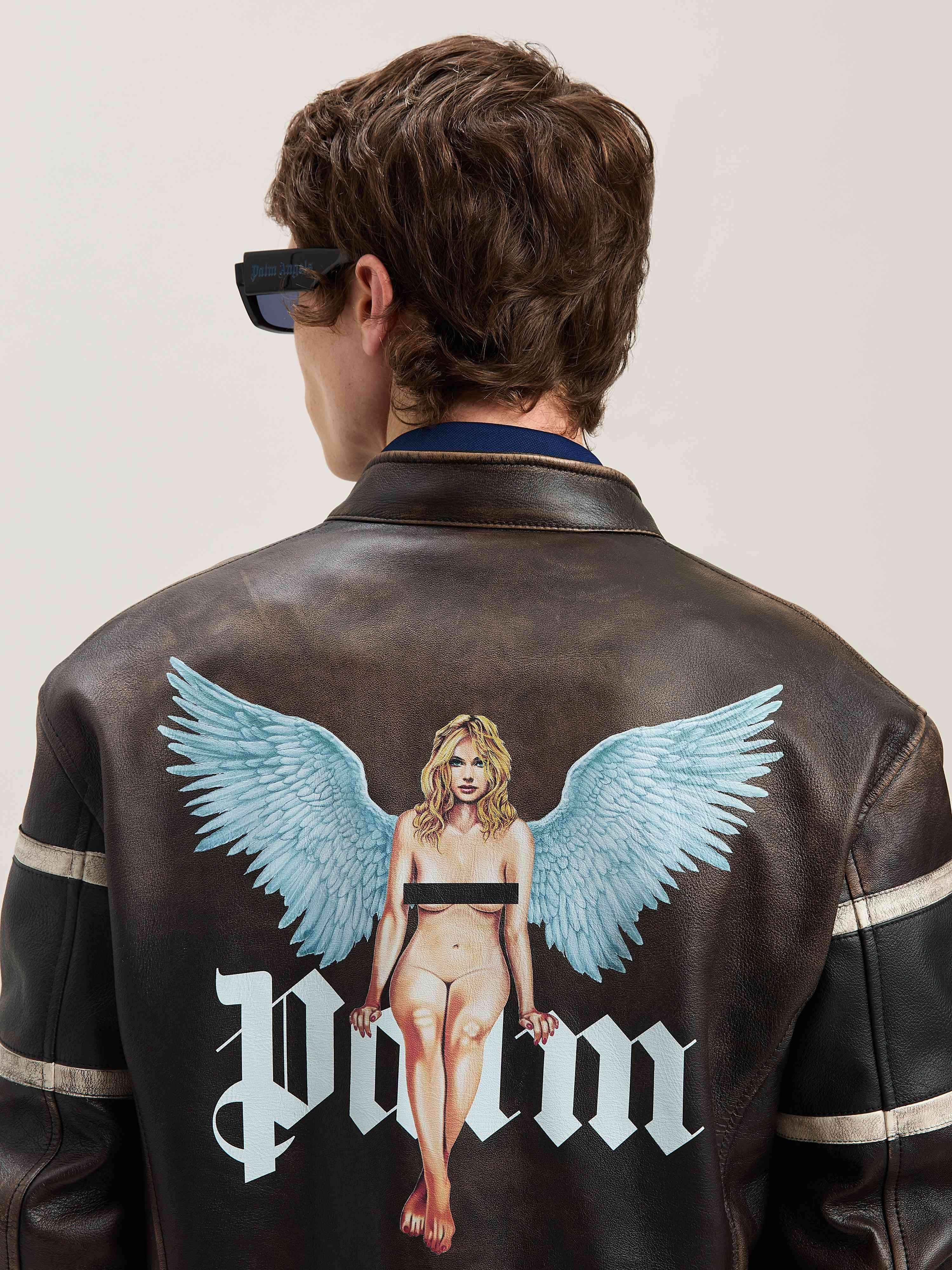 Pin up Biker Leather Jacket - 6